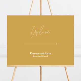 Marked Large Custom Signs