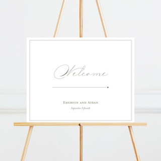 Overlapping Large Custom Signs