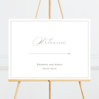Overlapping Large Custom Signs