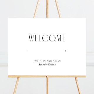 Arcadia Large Custom Signs