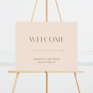Everly Large Custom Signs