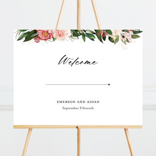 Blossom Large Custom Signs