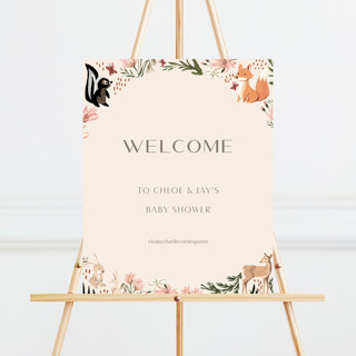 Woodland Dreams Large Custom Signs