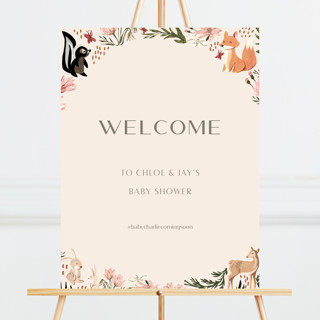 Woodland Dreams Large Custom Signs