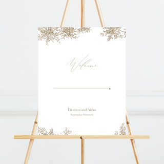 Reflection Large Custom Signs