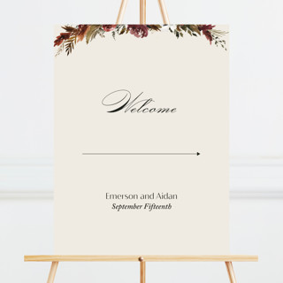 poetique Large Custom Signs