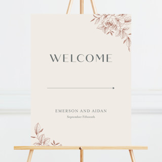 Lovely Large Custom Signs