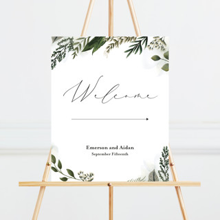 Classic Love Large Custom Signs