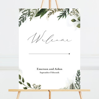 Classic Love Large Custom Signs