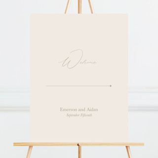 Scripted Names Large Custom Signs
