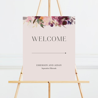 Fleur Large Custom Signs