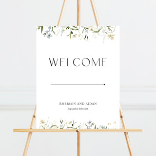Fleur Large Custom Signs