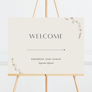 Vine Wrap Large Custom Signs