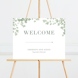 Vining Large Custom Signs