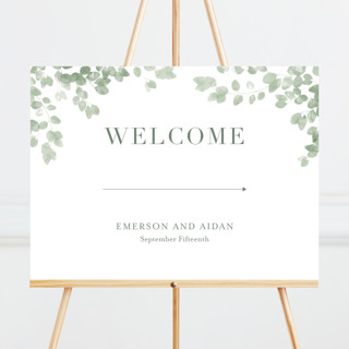 Vining Large Custom Signs