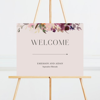 Fleur Large Custom Signs