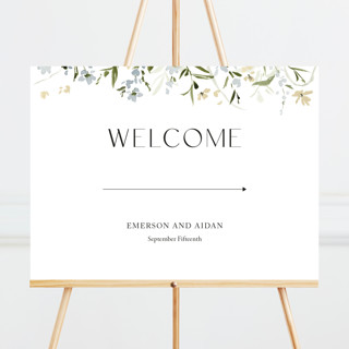Fleur Large Custom Signs