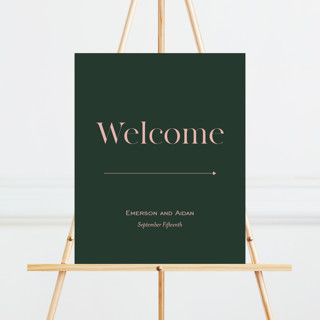 Little party big love Large Custom Signs