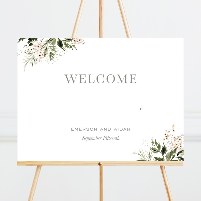 Grace large custom signs by leah bisch minted