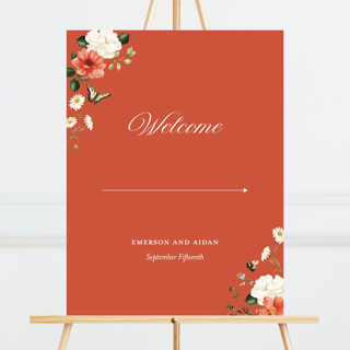 Fleur Large Custom Signs