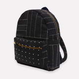 Crosshatch Mini Backpack Backpack