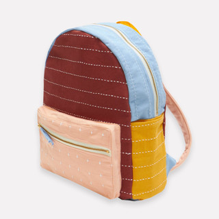 Colorblock Mini Backpack Backpack