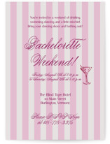 Sip and Sway Bachelorette Party Invitations