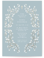 Ornamenta Foil-Pressed Baptism and Christening Invitations