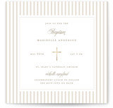 Rite Foil-Pressed Baptism and Christening Invitations