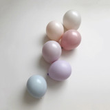 Milky Pastel Balloon Garland Premium Kit (8-10ft) Party Balloons