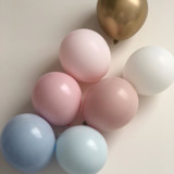 Baby to Be Balloon Garland Premium Kit (8-10ft) Party Balloons