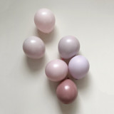 Dusty Lilac Balloon Garland Premium Kit (8-10ft) Party Balloons