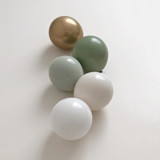 Olive lt Balloon Garland Premium Kit (8-10ft) Party Balloons