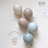 Baby Bear Balloon Garland Luxury Kit (10-12ft) Party Balloons