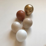 Terrazzo Beige Balloon Garland Premium Kit (8-10ft) Party Balloons