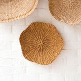 Small Scallop Wall Basket 10" Decorative Baskets