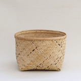 Rattan Storage Woven Basket Decorative Baskets