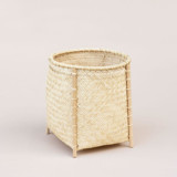Catchall Woven Basket with Stand Decorative Baskets