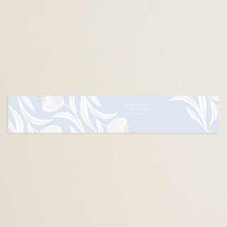 Floral Bloom Bridal Shower Belly Bands