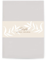 Bridal Shower Belly Bands