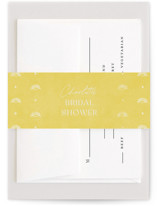 Bridal Shower Belly Bands