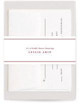 Classic Cherries Bridal Shower Belly Bands