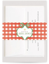 Bridal Shower Belly Bands