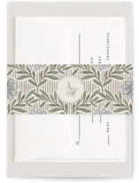 bouquet wrap Bridal Shower Belly Bands