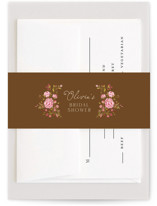 In The Garden Bridal Shower Belly Bands