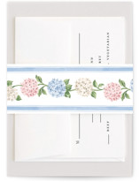 Martha Bridal Shower Belly Bands