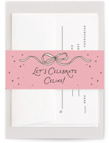 Bubbly Brunch Bridal Shower Belly Bands