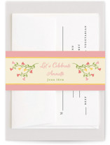 Gardenia Bridal Shower Belly Bands