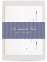 Elegant Moon Bridal Shower Belly Bands