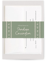 Wildflower Bloom Bridal Shower Belly Bands